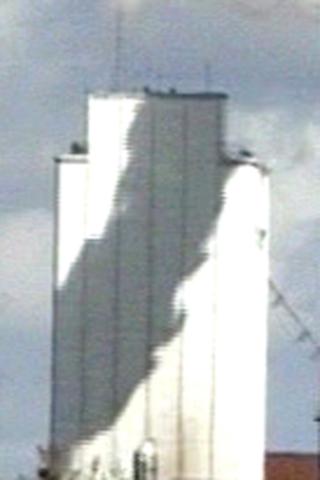 white column