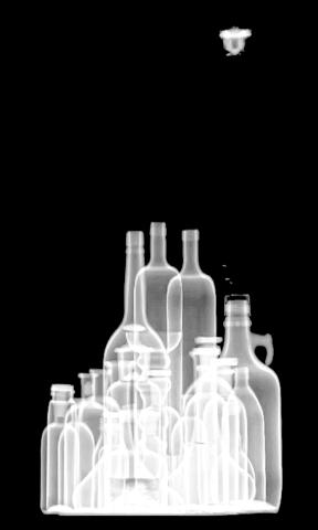 bottles up