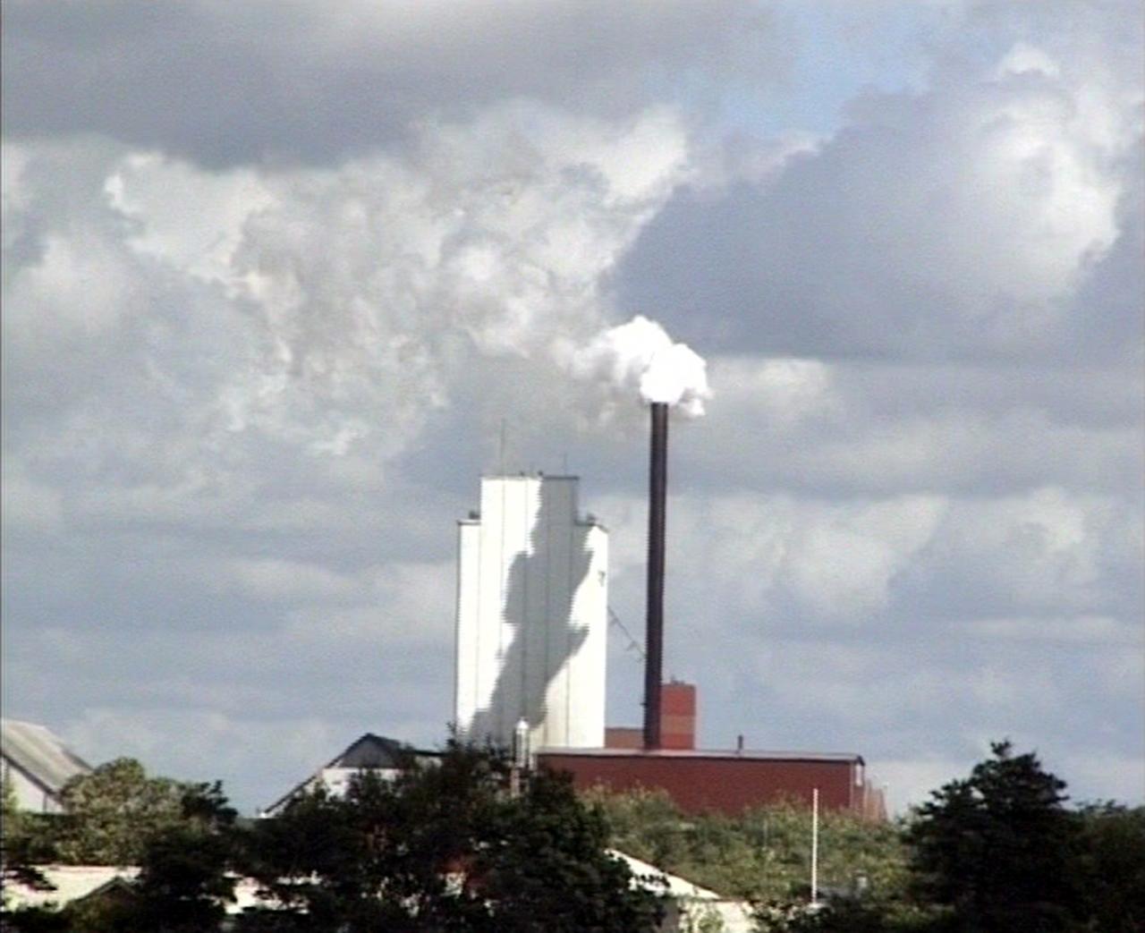 white column