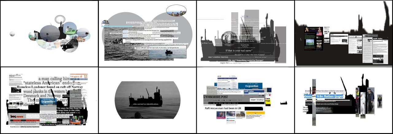drifting collage samlet